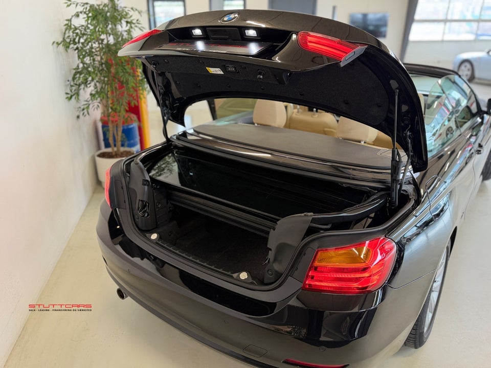 BMW 420d 2,0 Cabriolet 2d