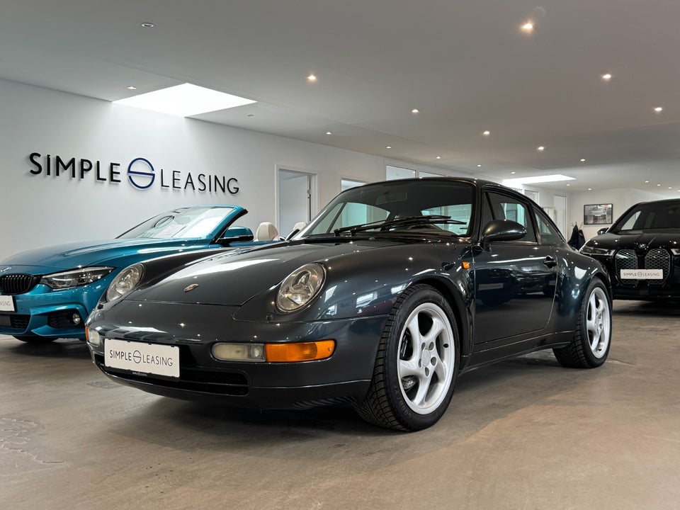 Porsche 911 Carrera 3,6 Coupé aut. 2d