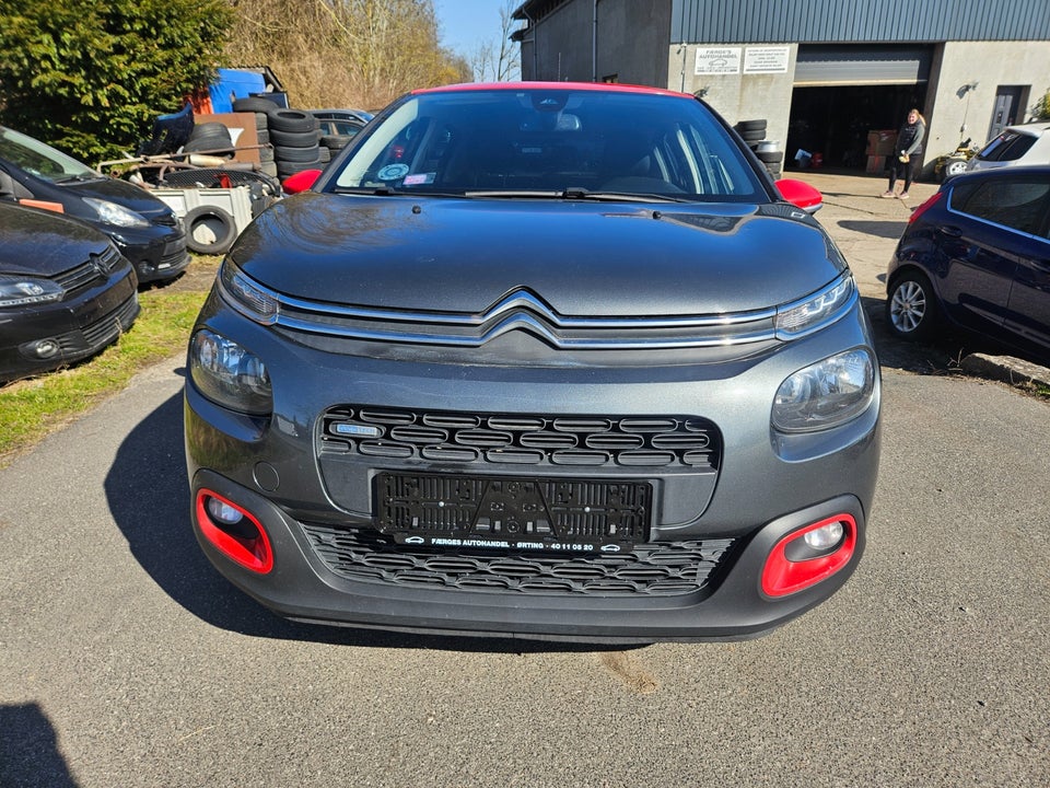 Citroën C3 1,2 PureTech 82 Feel 5d