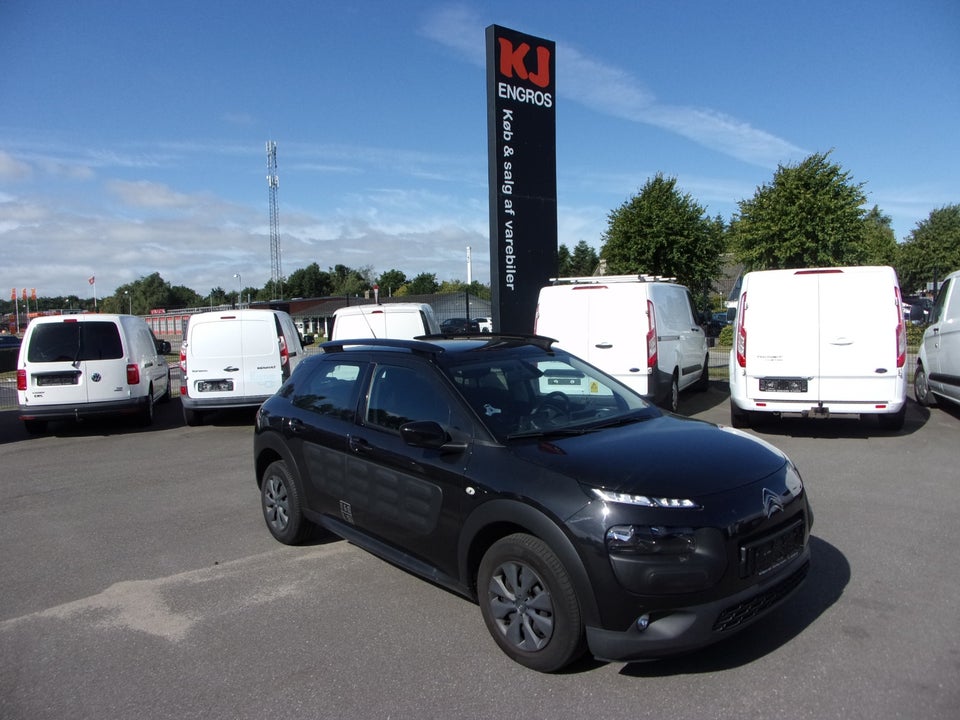 Citroën C4 Cactus 1,6 BlueHDi 100 Feel Van 5d