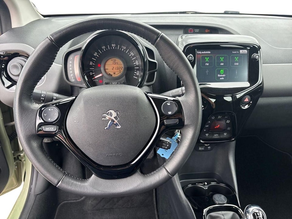 Peugeot 108 1,0 e-VTi 72 Final Edition 5d