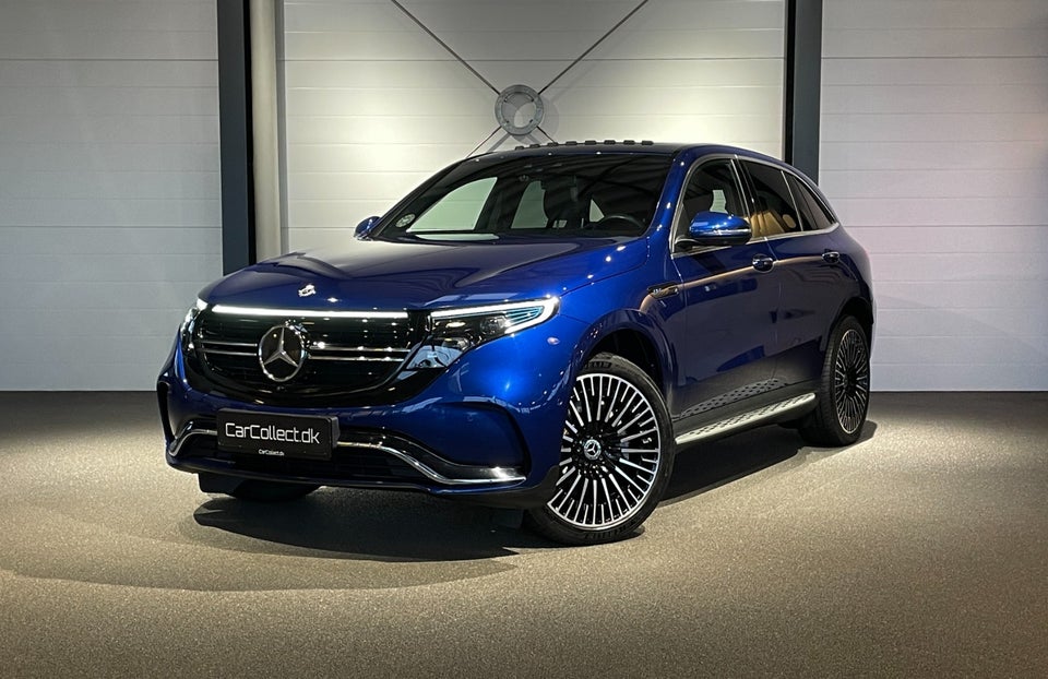 Mercedes EQC400 AMG Line 4Matic 5d