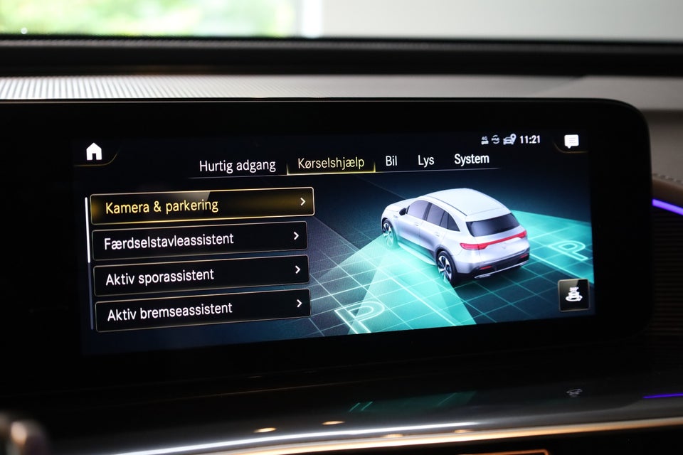 Mercedes EQC400 AMG Line 4Matic 5d