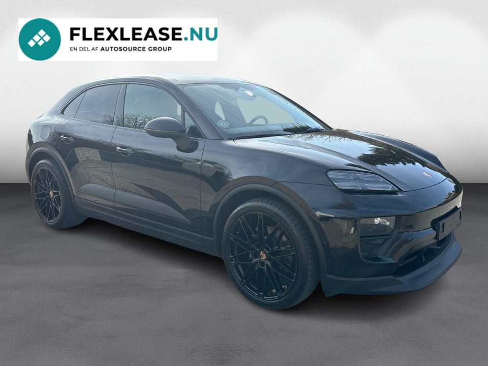 Porsche Macan 4 5d