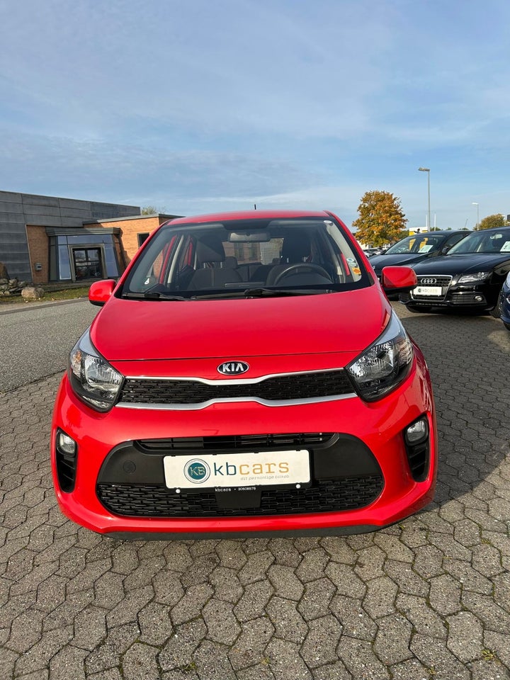 Kia Picanto 1,0 MPi Attraction 5d