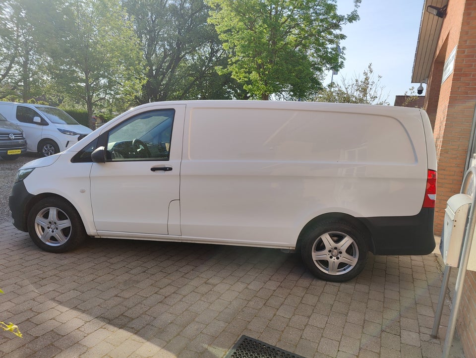 Mercedes Vito 114 2,2 CDi Kassevogn aut. L