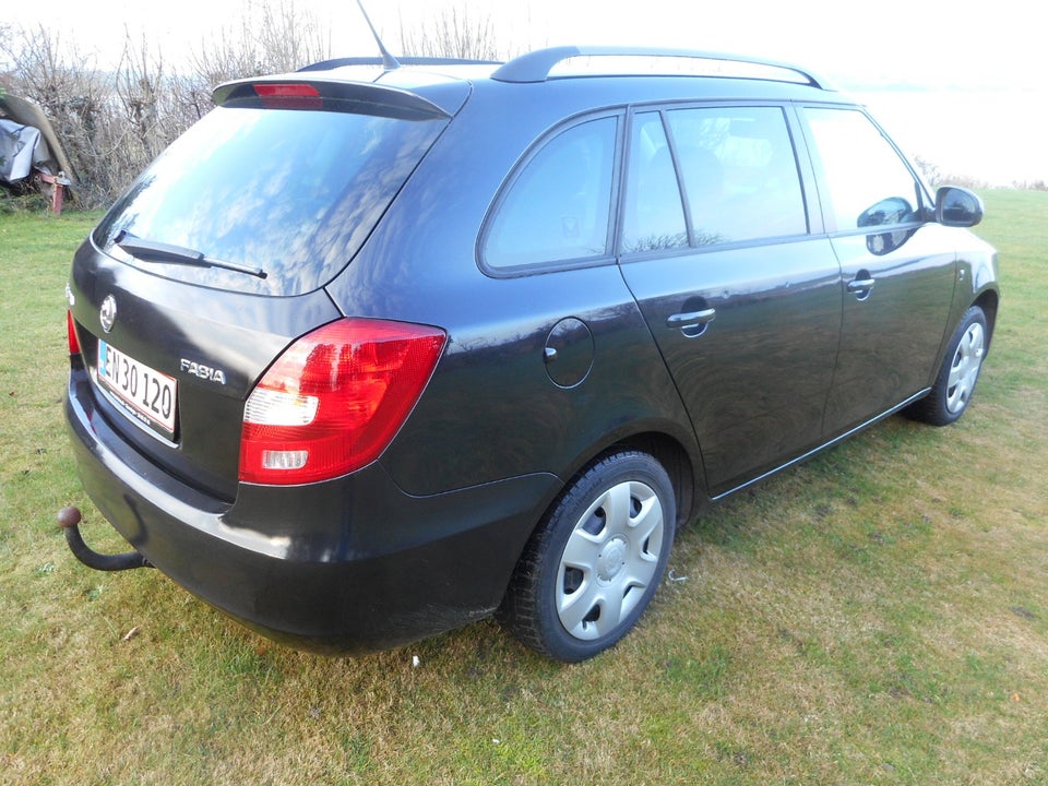 Skoda Fabia 1,2 TSi 86 Ambition Combi 5d