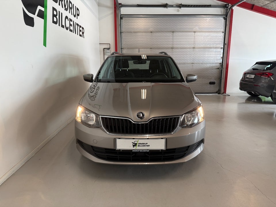 Skoda Fabia 1,0 TSi 110 Ambition Combi DSG 5d