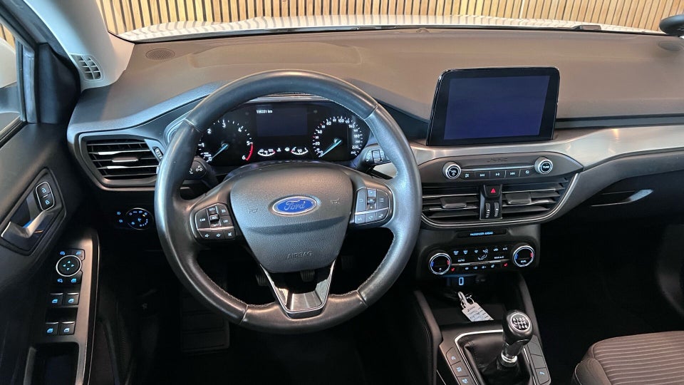Ford Focus 2,0 EcoBlue Titanium stc. 5d