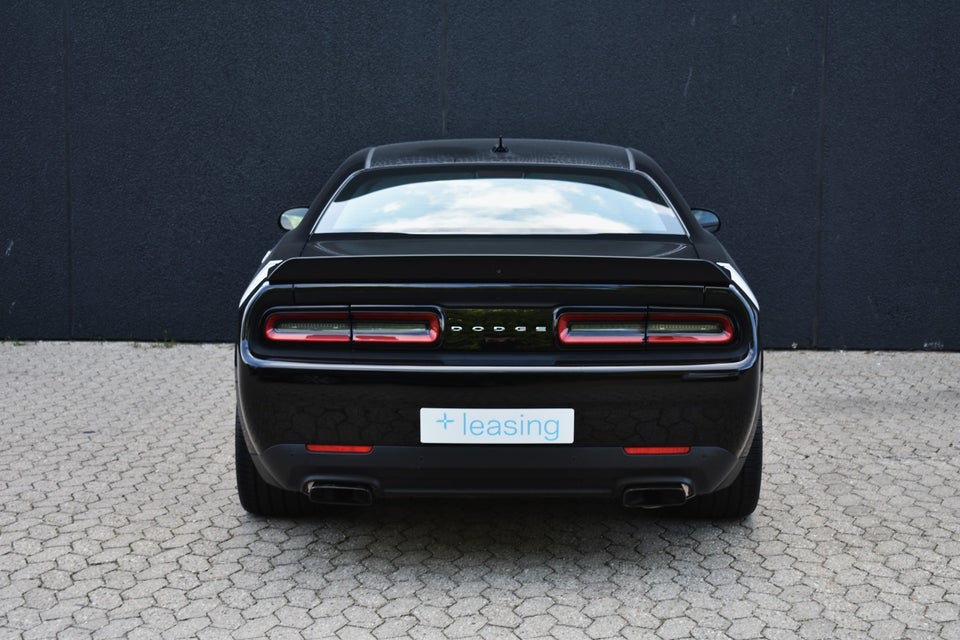 Dodge Challenger 6,2 SRT Hellcat Black Ghost Edition aut. 2d