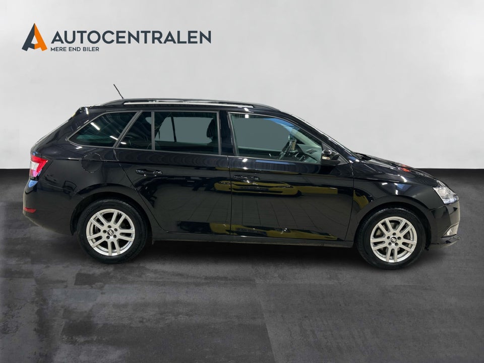 Skoda Fabia 1,0 TSi 95 Life Combi DSG 5d