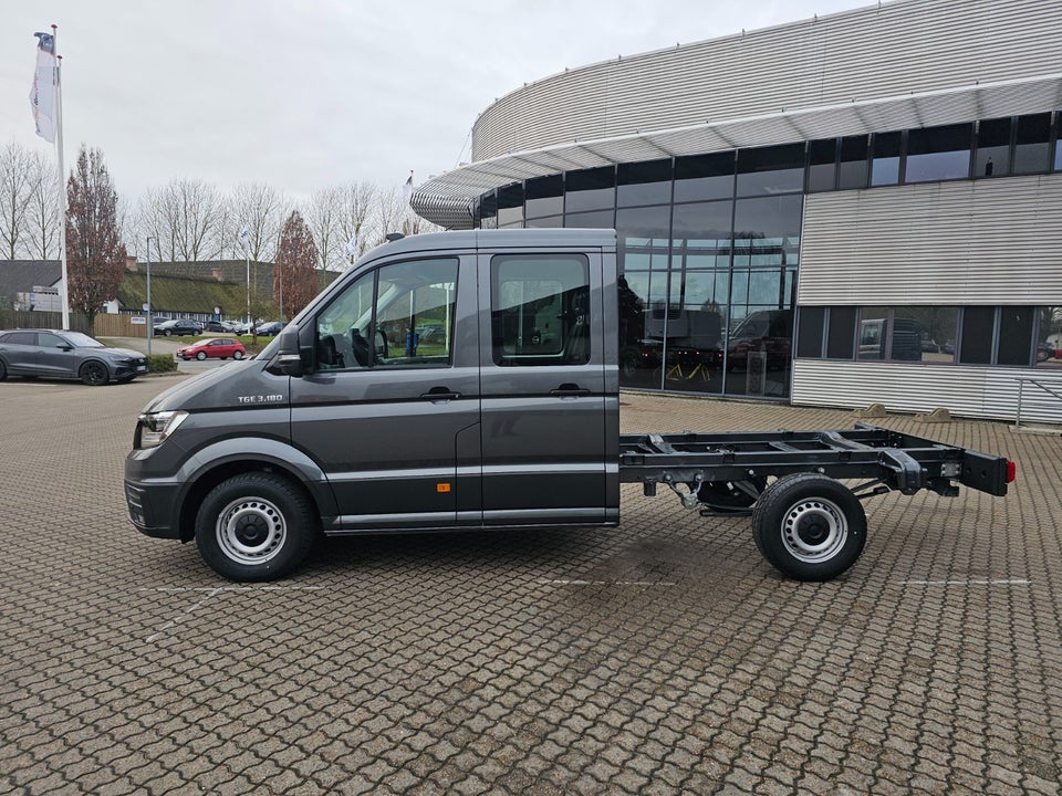 MAN TGE 2,0 3.180 Db.Kab L3 aut. FWD