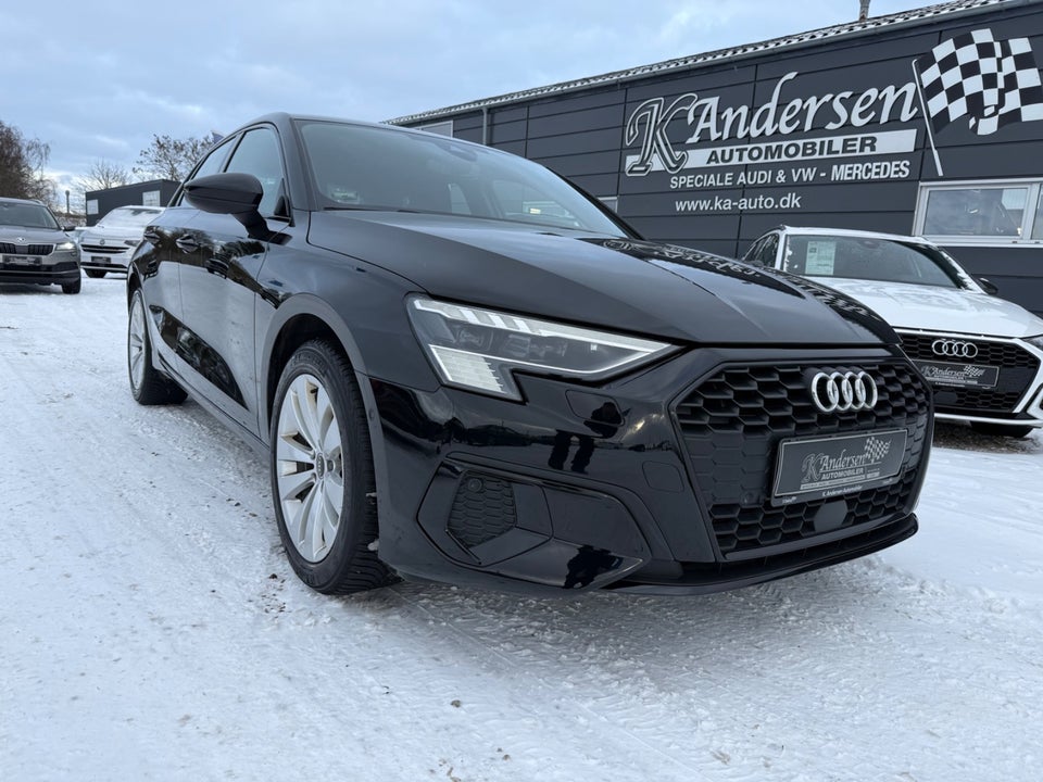 Audi A3 40 TFSi e Prestige Sportback S-tr. 5d