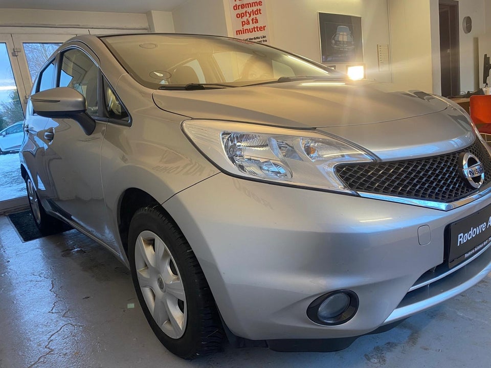 Nissan Note 1,2 Visia 5d