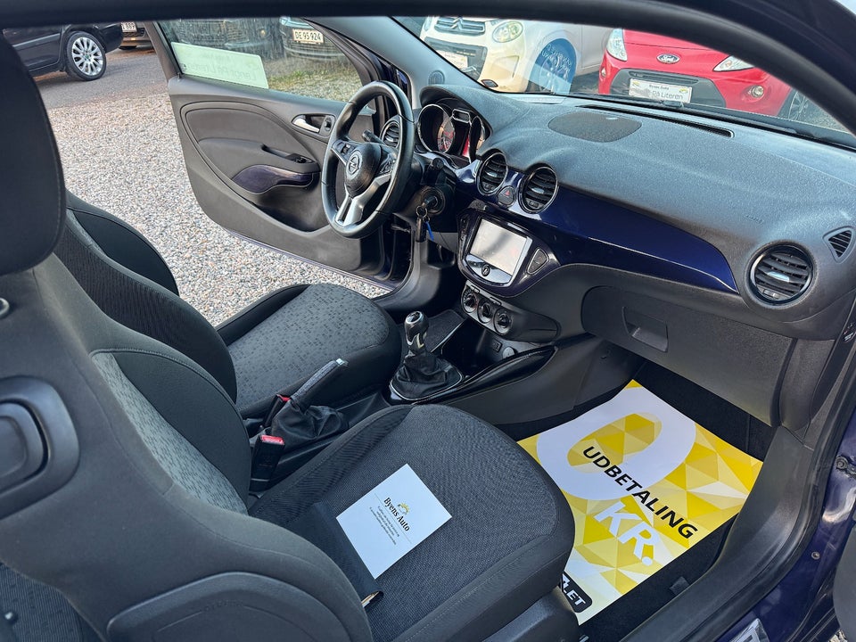 Opel Adam 1,2 Jam 3d