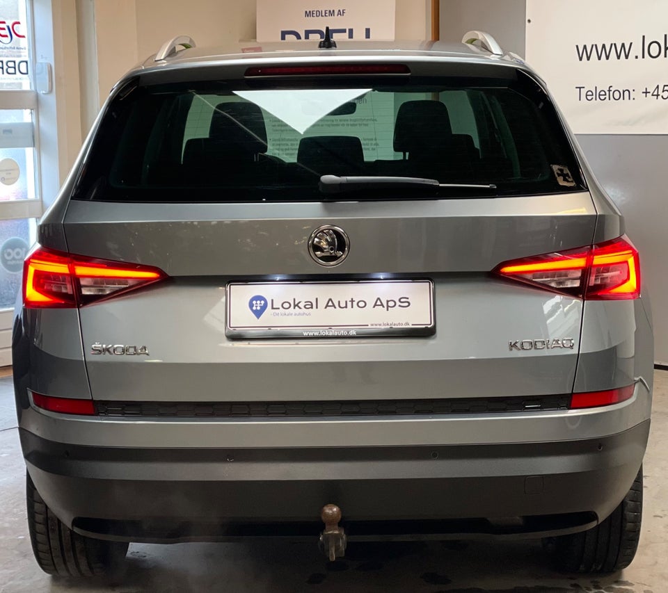 Skoda Kodiaq 1,4 TSi 150 Style DSG 7prs 5d