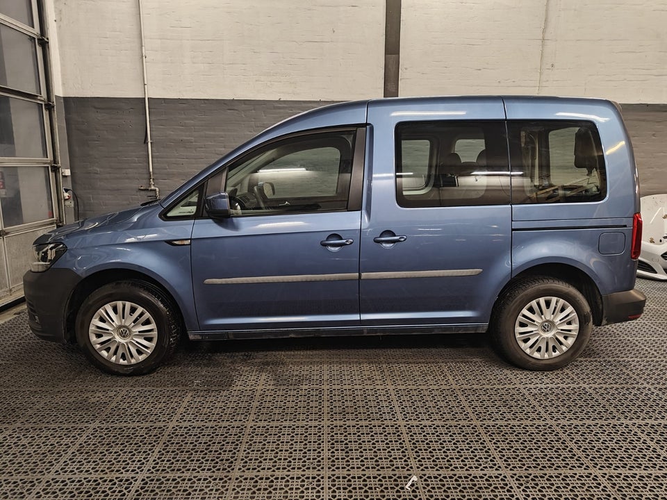 VW Caddy 2,0 TDi 102 Comfortline DSG 5d