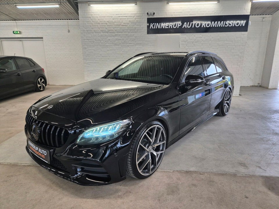 Mercedes C220 d 2,0 AMG Line stc. aut. 5d