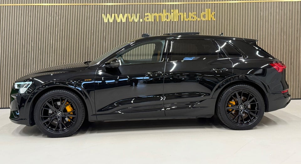 Audi e-tron 55 Black Edition S-line quattro 5d