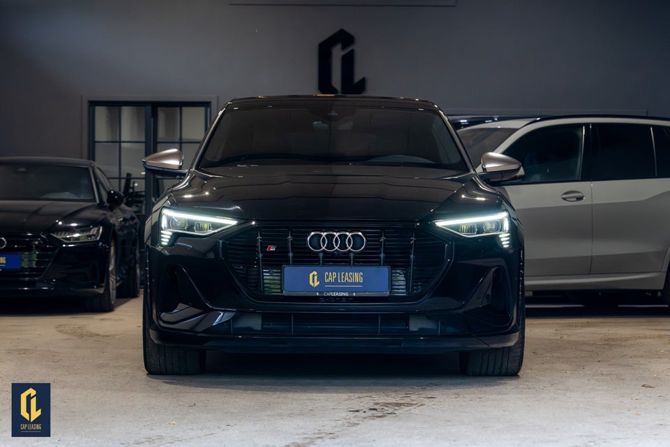 Audi e-tron S Sportback quattro 5d