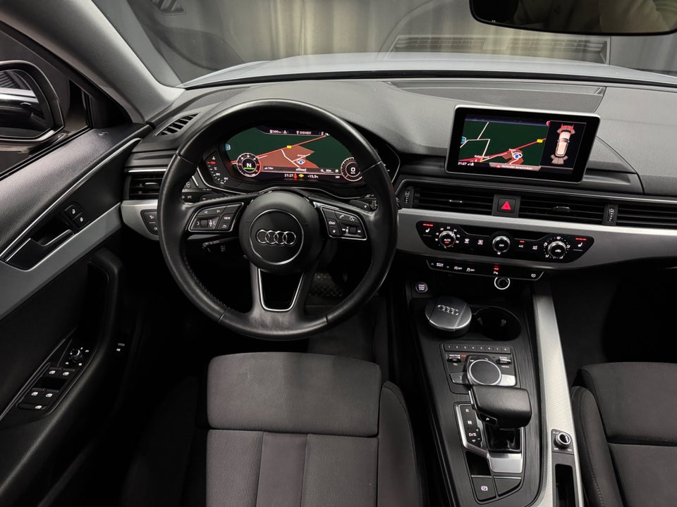 Audi A4 40 TDi S-line Avant S-tr. 5d