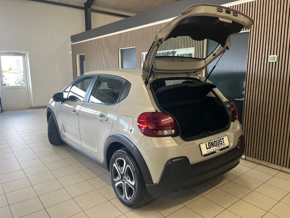 Citroën C3 1,2 PureTech 83 Iconic 5d