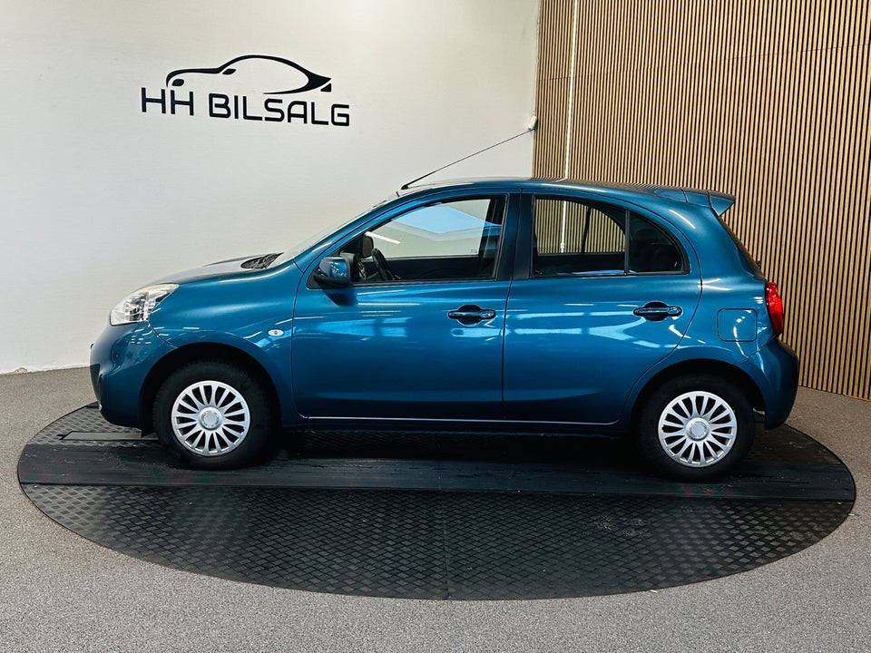 Nissan Micra 1,2 Acenta 5d