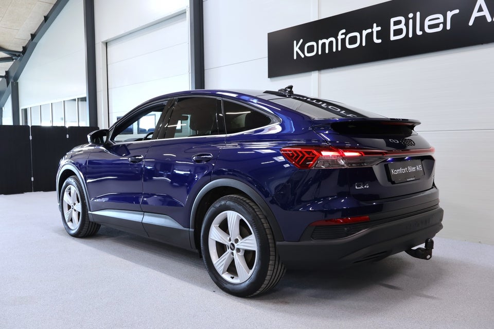 Audi Q4 e-tron 40 Advanced Sportback 5d