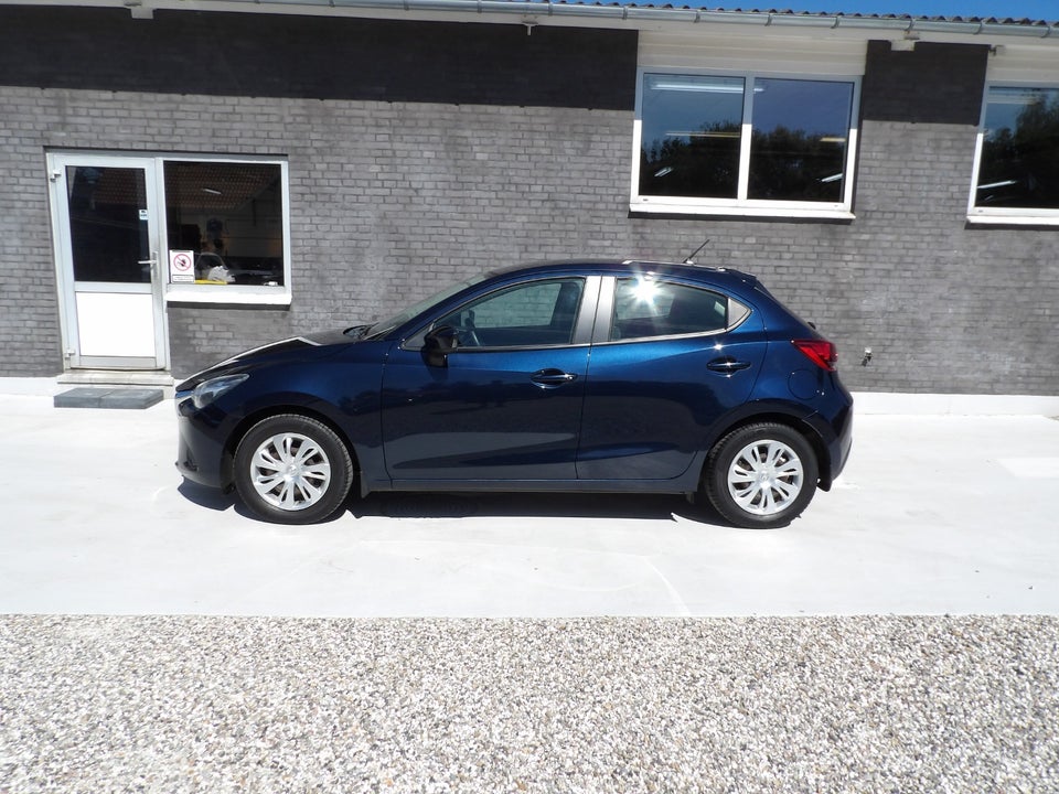 Mazda 2 1,5 SkyActiv-G 75 Core 5d
