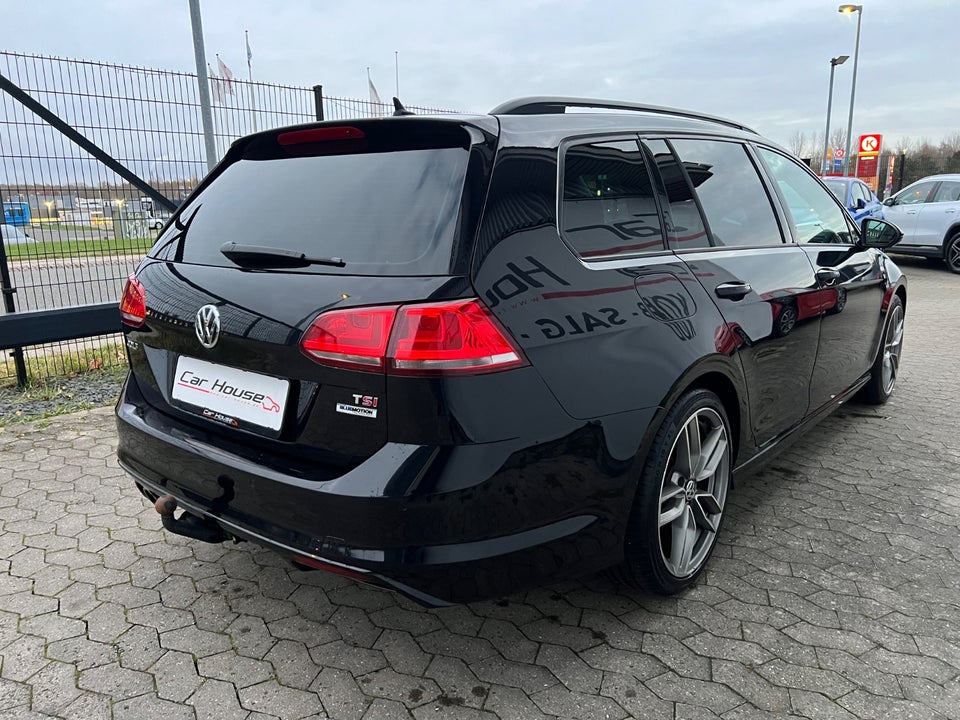 VW Golf VII 1,4 TSi 150 R-line Variant DSG BMT 5d
