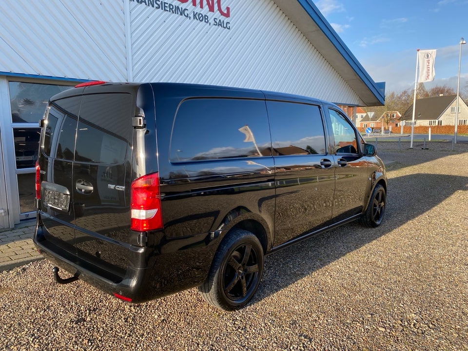 Mercedes Vito 119 2,0 CDi Kassevogn aut. L RWD