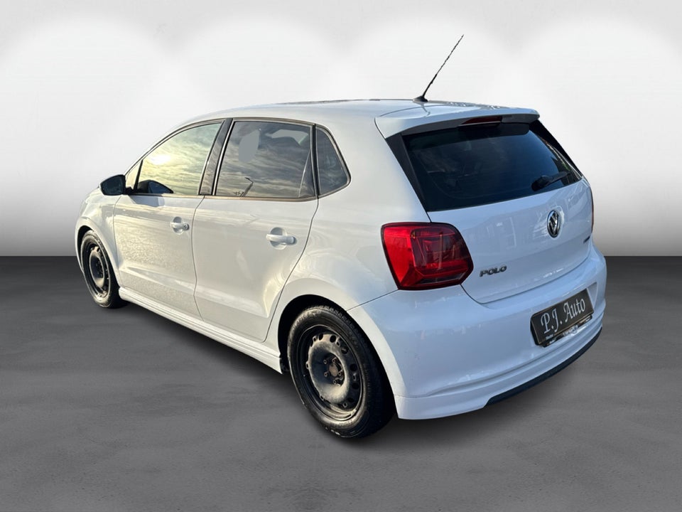 VW Polo 1,0 TSi 95 BlueMotion 5d