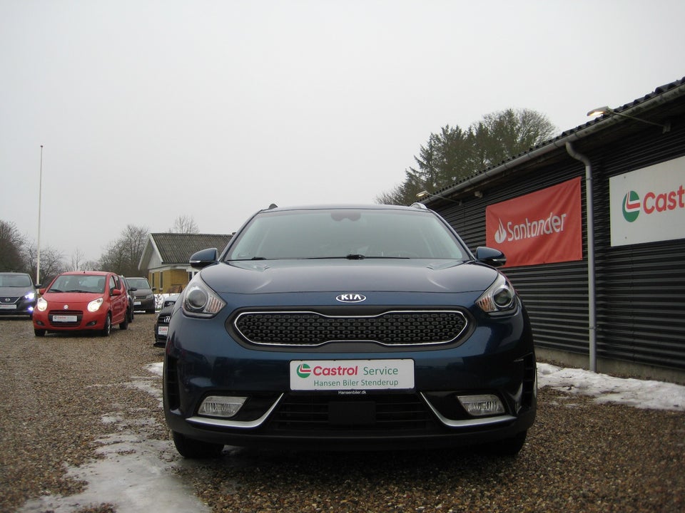 Kia Niro 1,6 HEV Attraction DCT Van 5d