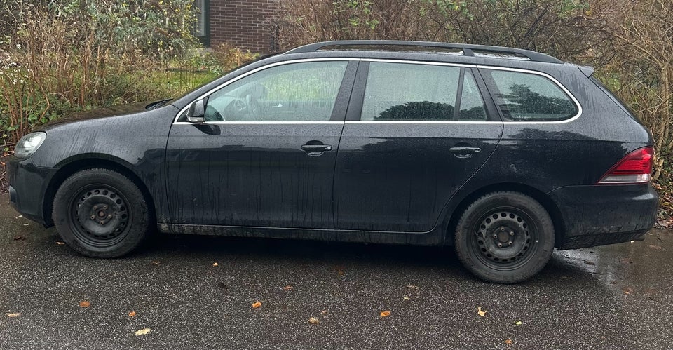 VW Golf VI 1,4 TSi 122 Trendline Variant 5d