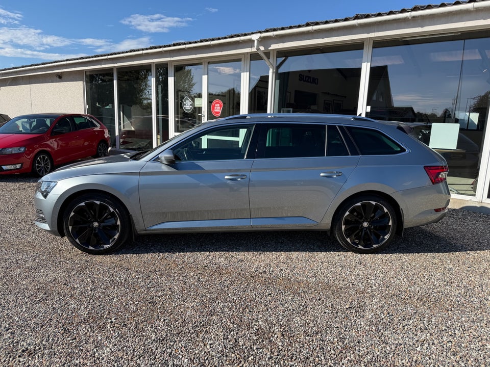 Skoda Superb 2,0 TSi 190 Business Executive Combi DSG 5d