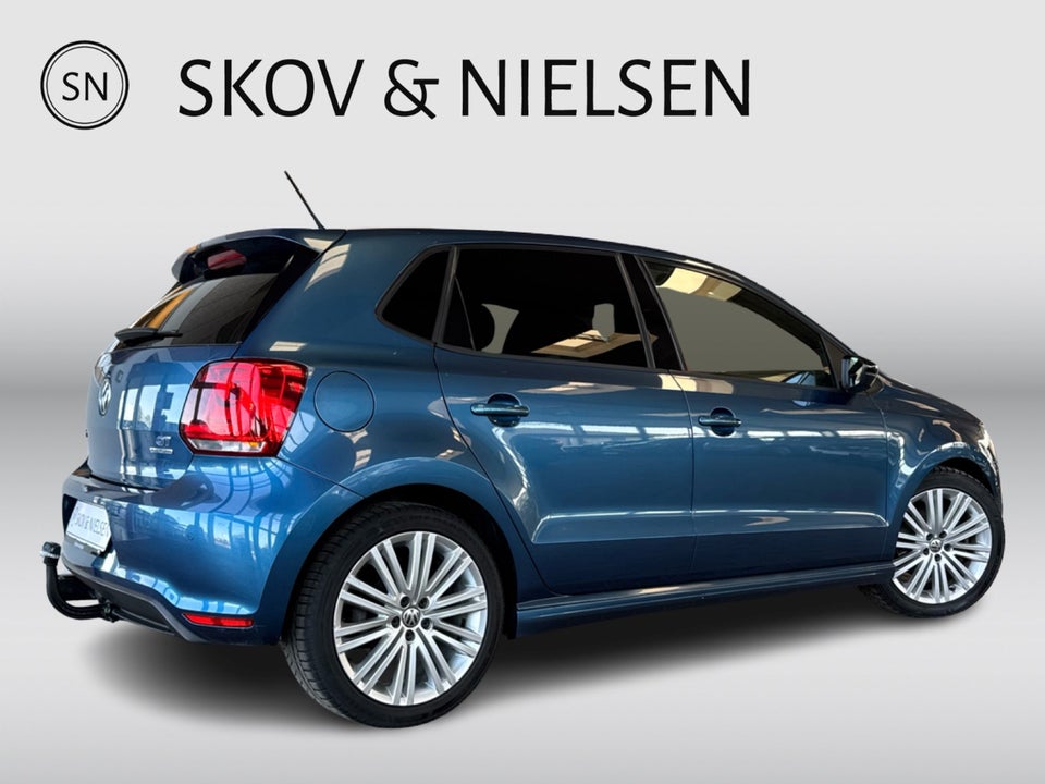 VW Polo 1,4 TSi 140 BlueGT 5d