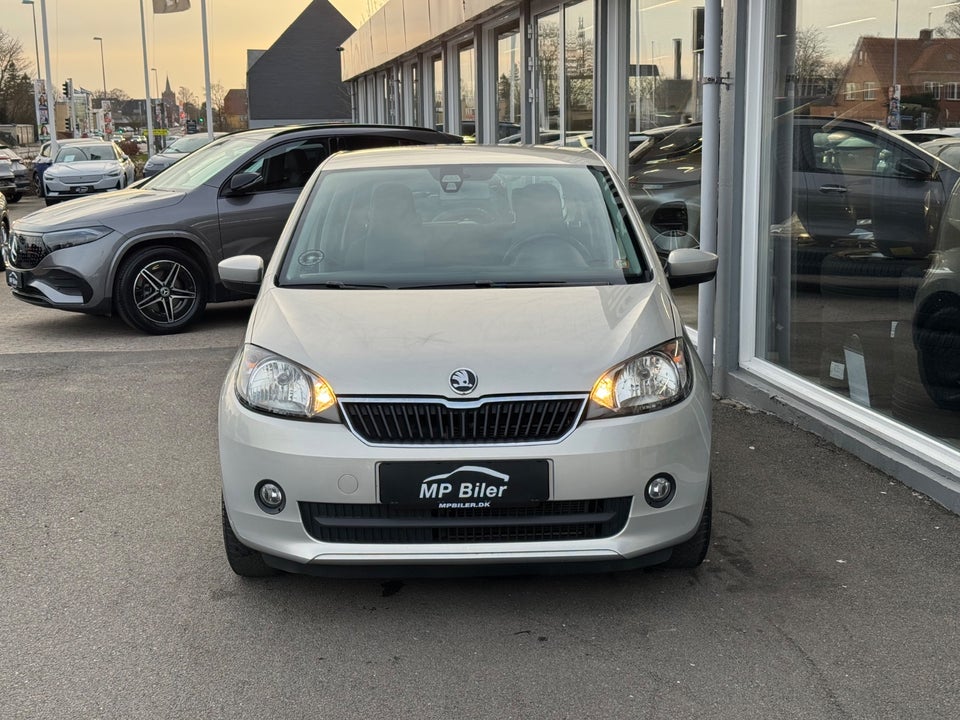 Skoda Citigo 1,0 60 Active GreenTec 5d