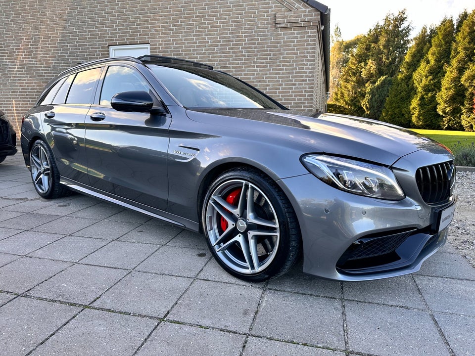 Mercedes C63 4,0 AMG S stc. aut. 5d