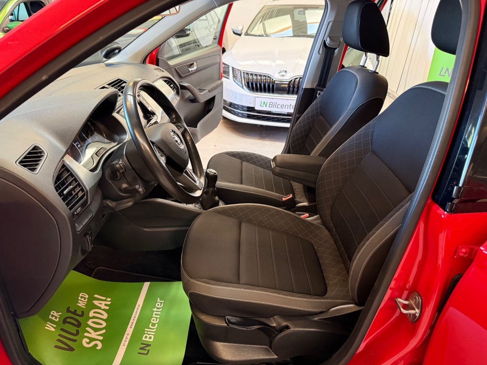 Skoda Fabia 1,0 TSi 95 Ambition Combi 5d