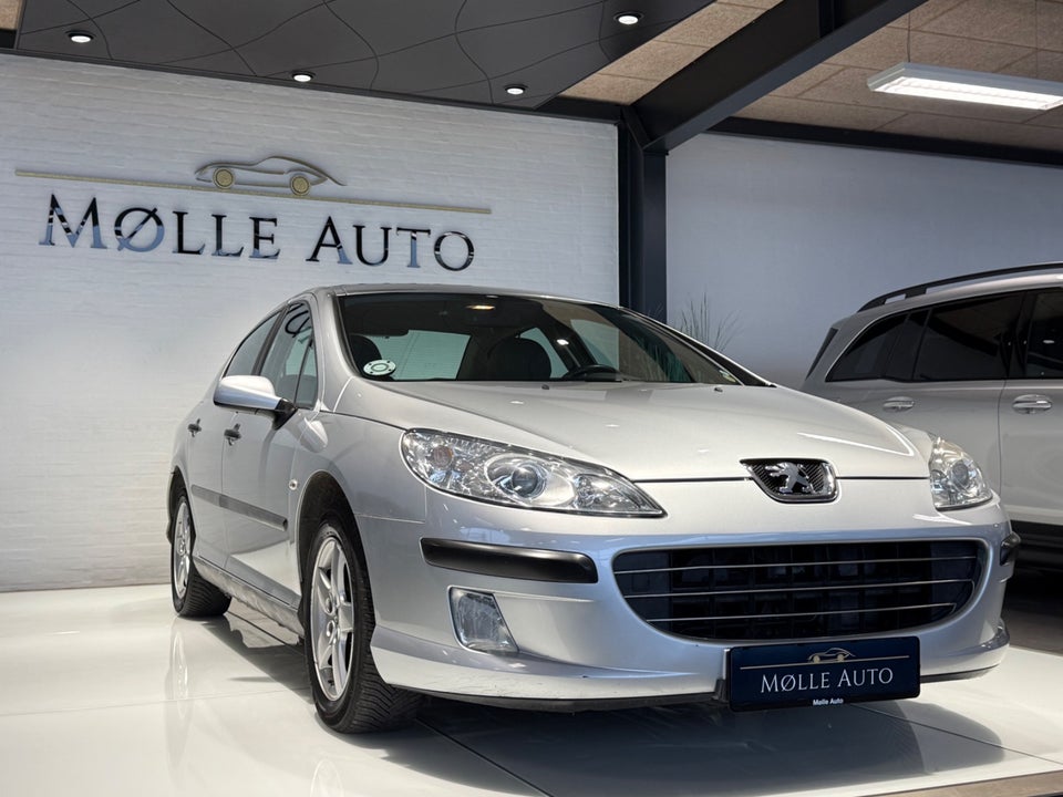 Peugeot 407 2,0 SR 4d