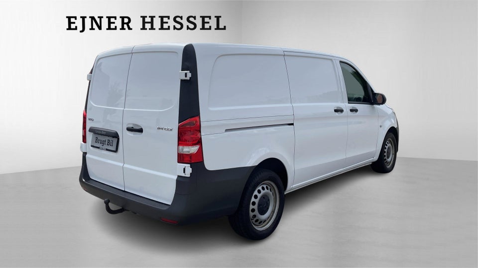 Mercedes Vito 114 2,0 CDi Kassevogn aut. L RWD