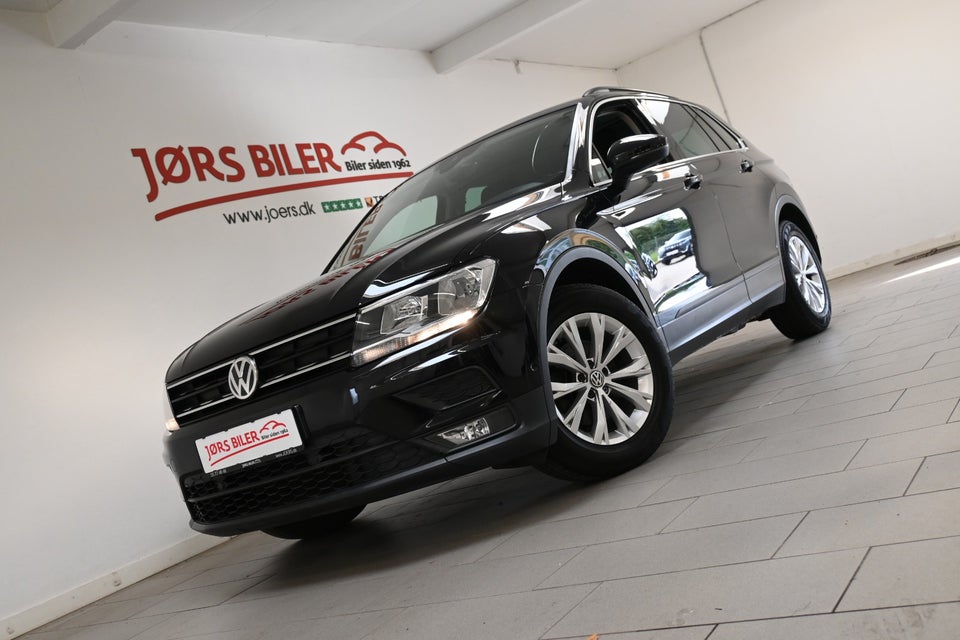 VW Tiguan 1,4 TSi 150 Comfortline Van 5d