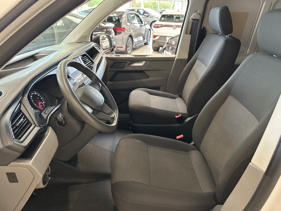 VW e-Transporter ABT Kassevogn lang