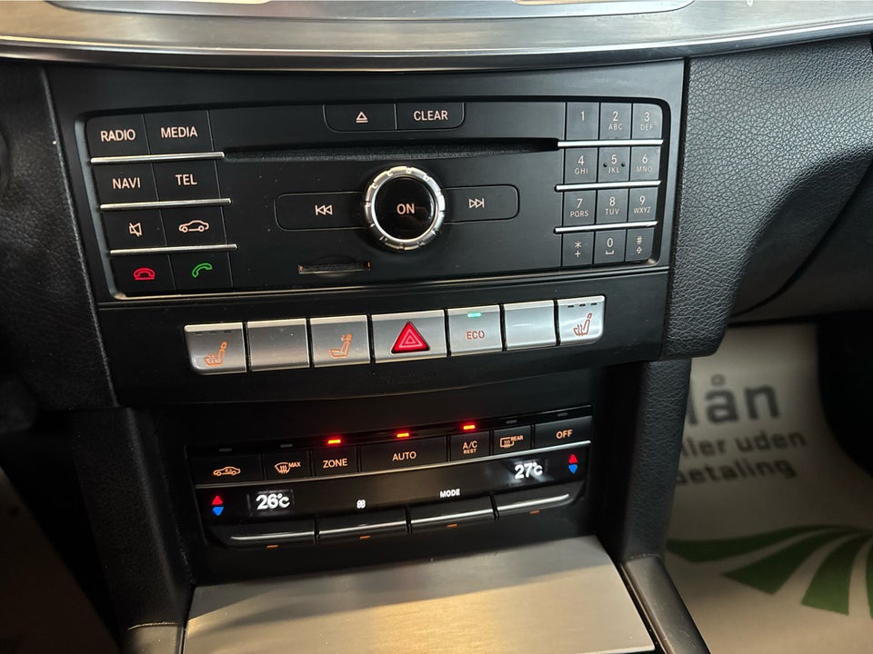 Mercedes E200 2,2 BlueTEC Avantgarde stc. aut. 5d