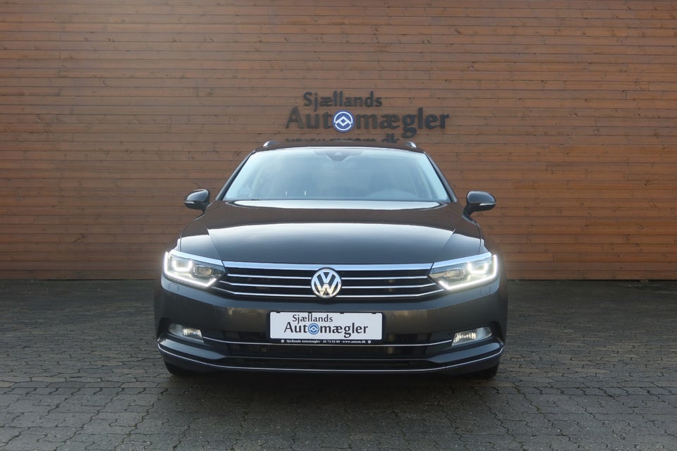 VW Passat 2,0 TDi 150 Highline+ Variant DSG 5d