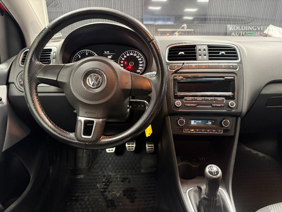 VW Polo Cross 1,6 TDi 90 5d