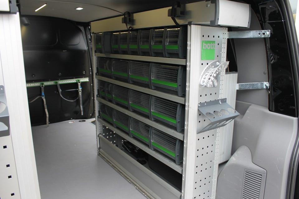 VW Transporter 2,0 TDi 204 Kassevogn DSG 4Motion lang