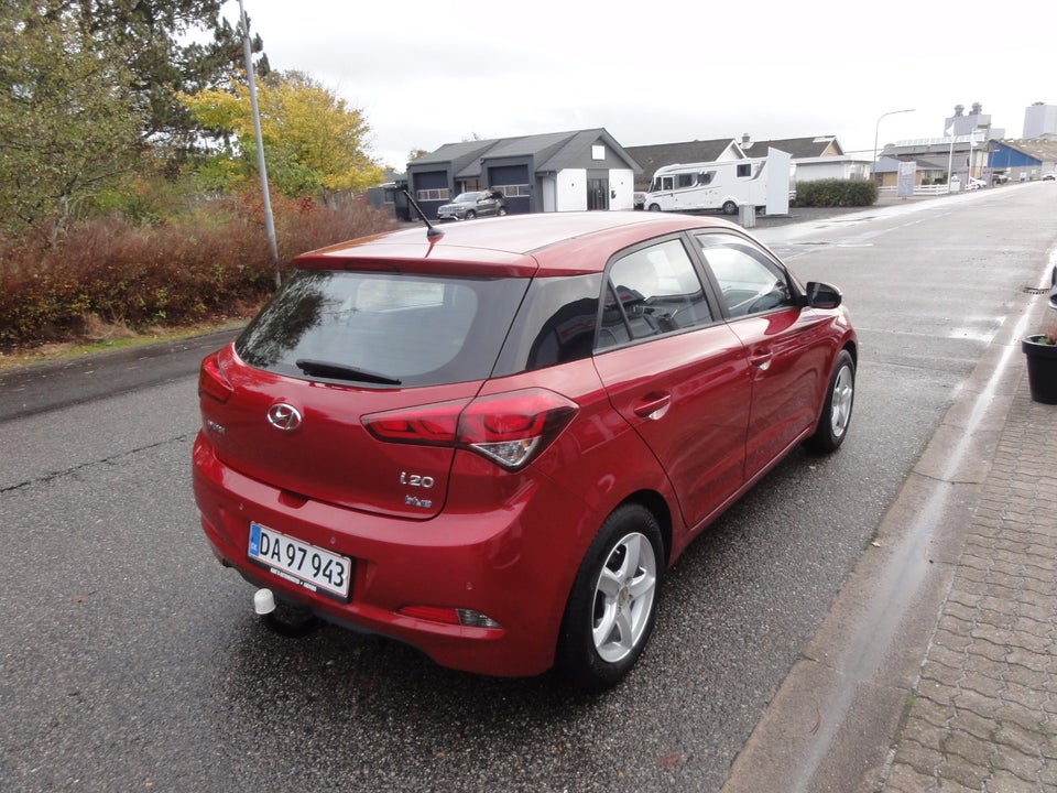 Hyundai i20 1,25 Trend 5d