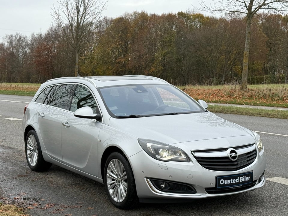 Opel Insignia 1,6 T 170 Cosmo Sports Tourer aut. 5d