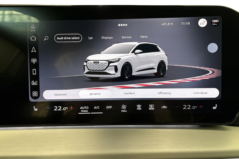 Audi Q4 e-tron performance 5d